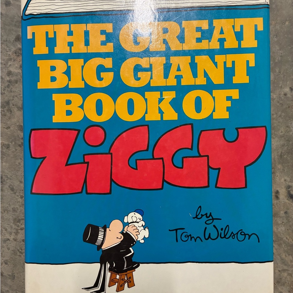 The Great Big Giant Book of Ziggy Hardcover